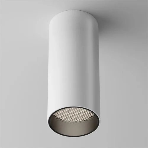 Потолочный светильник FOCUS LED 4000K 1x12Вт 50° (Белый) - фото 5