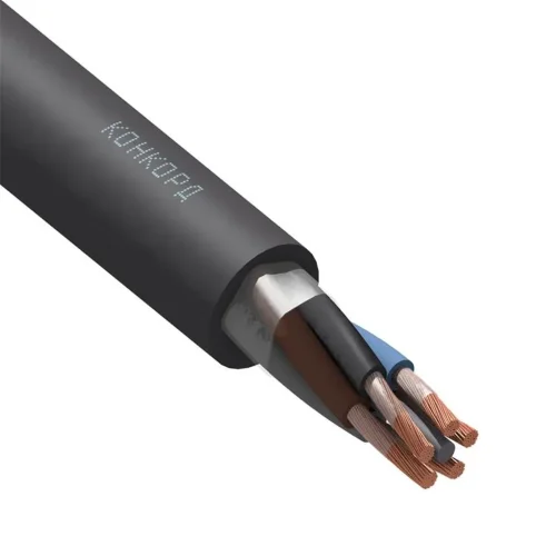 Кабель КГ-ХЛ 5х4 (N) 220/380-3 (м) Конкорд 112 - фото