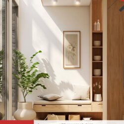 Светильник потолочный НПБ ЦИЛИНДР-GU10-WH под лампу GU10 55х100мм белый IN HOME
