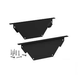 Заглушки для профиля LINE 10040 IN ral9005