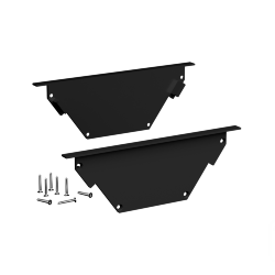 Заглушки для профиля LINE 10040 IN ral9005