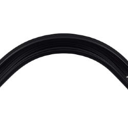 Коннектор радиусный внутренний для встраиваемого глубокого шинопровода под гипсокартон, Черный, SY-LINK-CNT1-R200BL 026042