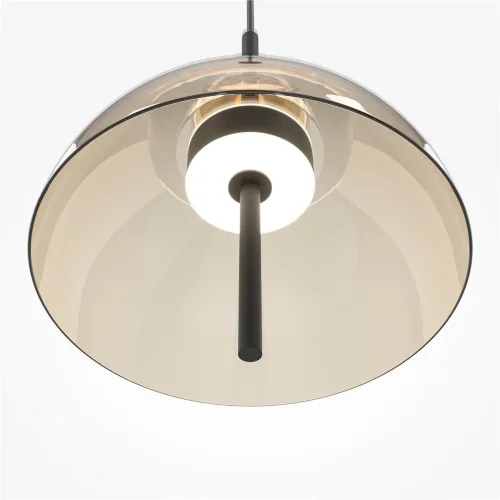 Подвесной светильник Bangkok 3000К 12Вт (Черный) - фото 4