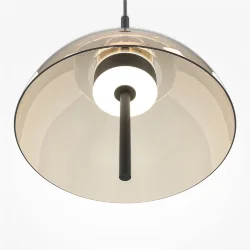 Подвесной светильник Bangkok 3000К 12Вт (Черный)