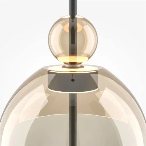 Подвесной светильник Bangkok 3000К 12Вт (Черный) - фото 6