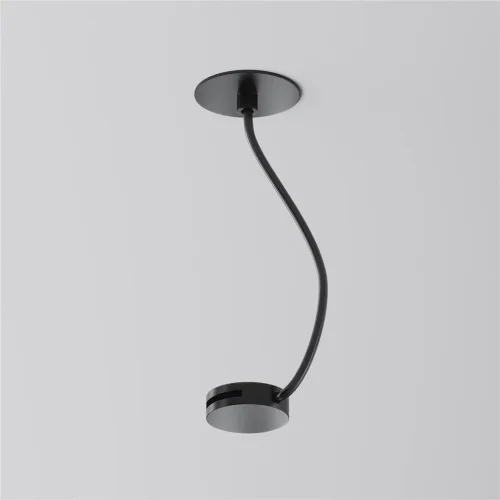 Ввод питания гибкий, боковой, черный (Черный) - фото 2