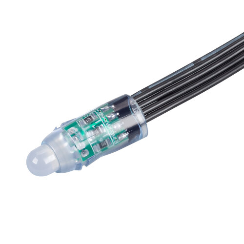 Модуль герметичный ARL-UVR-D12 12V RGB (0.3W, IP67, 90 deg) (Arlight, Пластик, 5 лет) 043430 - фото