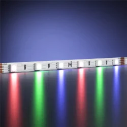 Светодиодная лента Ультра 24В 3838 6Вт/м Цветная (RGB) 5м IP 20 201129 (Белый) 201129