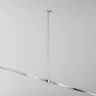 Крепление потолочное Long одинарное 700мм Flarity платина (Платина) - фото 5