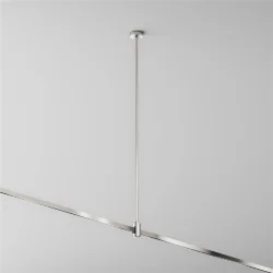 Крепление потолочное Длинное / Long одинарное 700мм Flarity платина (Платина) TRA159C-S1-PT