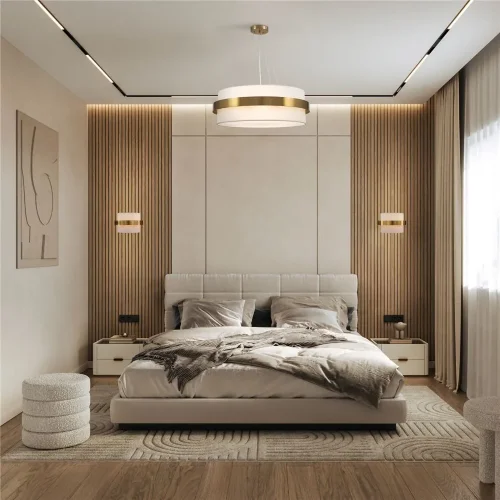 Подвесной светильник Freya FR5367PL-01BS (Латунь) - фото 3