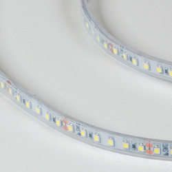 Светодиодная лента 3528, 120 LED/м, 9,6 Вт/м, 24В , IP66, Цвет: Холодный белый, SWG3120-24-9.6-W-66-M 014780