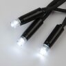 ULD-S1000-120-DBA WHITE IP67 Гирлянда светодиодная с контроллером, 10м, 120 светодиодов, Белый свет, Провод черный - фото 3