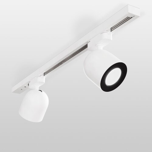 Basic System Трековый светильник GU10 Ogma белый - Фото 3