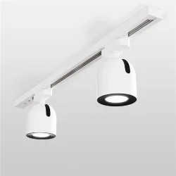 Трековый светильник для однофазного шинопровода Ogma GU10 белый MRL 1005 (047371)