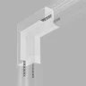Slim Magnetic Коннектор угловой внутренний для встраиваемого шинопровода белый 85093/11 85093/11 - фото