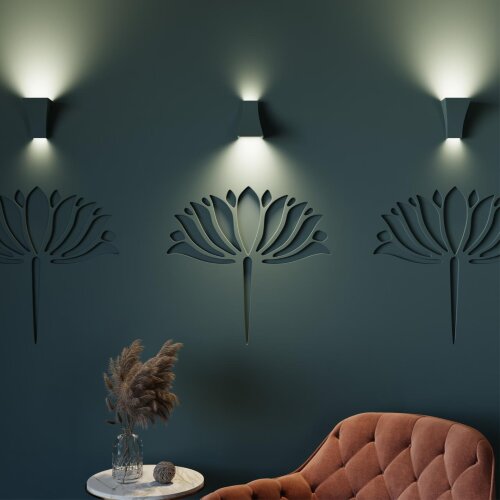 Настенный светильник «ODEON LIGHT» 3882/1W, серия: GIPS (крепление на планке). Фото 2.