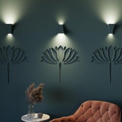 Настенный светильник «ODEON LIGHT» 3882/1W, серия: GIPS (крепление на планке)