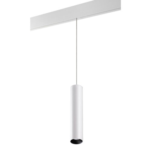 Подвес трековый светодиодный для низковольного шинопровода диммируемый с пультом ДУ, со сменой цв. т «Novotech» 358633, серия: FLUM. Фото 2.