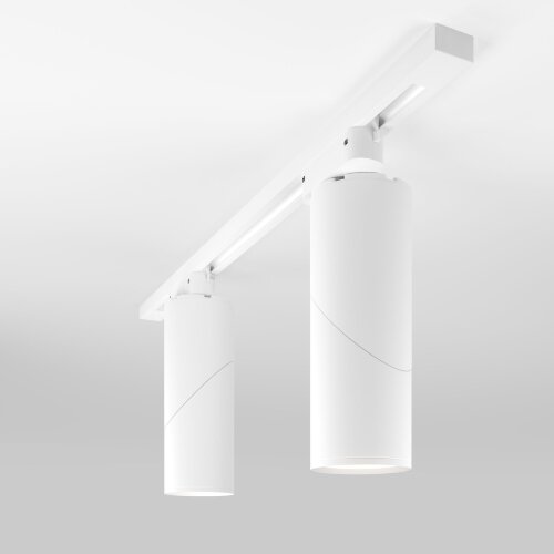 Трековый светодиодный светильник для однофазного шинопровода Corner Белый 15W 4200K - Фото 5