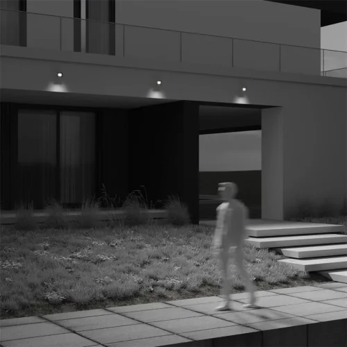 Прожектор Flood 6500К 10Вт IP 65 (Черный) - фото 5