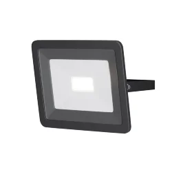 Прожектор Поток / Flood 6500К 10Вт IP 65 (Черный) FL001-L10B6K