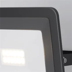 Прожектор Поток / Flood 6500К 10Вт IP 65 (Черный) FL001-L10B6K