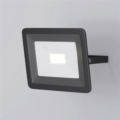 Прожектор Поток / Flood 6500К 10Вт IP 65 (Черный) FL001-L10B6K - фото 3