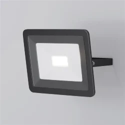 Прожектор Поток / Flood 6500К 10Вт IP 65 (Черный) FL001-L10B6K