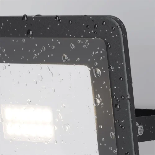 Прожектор Поток / Flood 6500К 10Вт IP 65 (Черный) FL001-L10B6K - фото 4