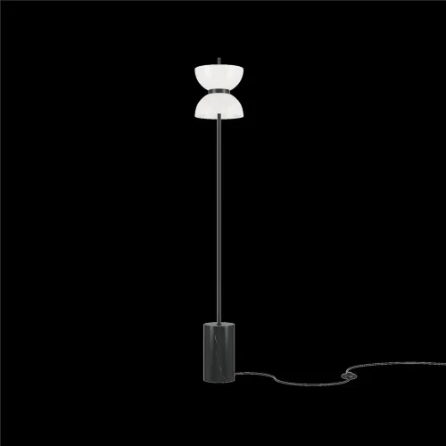 Напольный светильник (торшер) Kyoto 3000К 11Вт (Черный) - фото 3