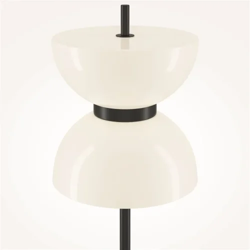 Напольный светильник (торшер) Kyoto 3000К 11Вт (Черный) - фото 4