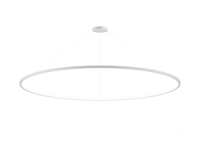 Светильник 6063 Обод (RAL9003/D1550/LT70 — 4K/68,2W/120deg) - фото 1
