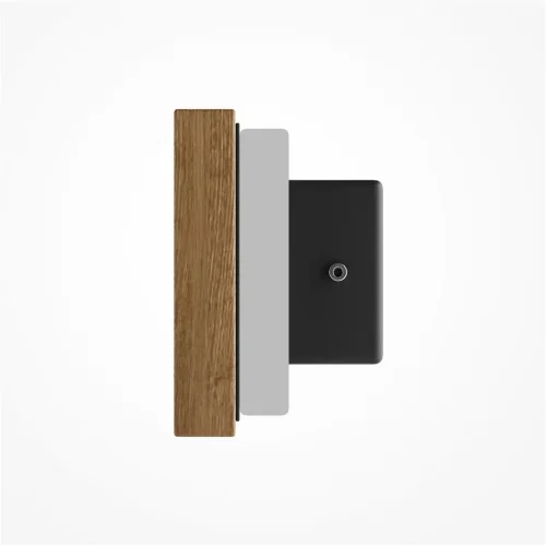 Настенный светильник (бра) Basic Texture 2700-4000К 8Вт (Черный) - фото 6