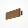 Настенный светильник (бра) Базовая текстура / Basic Texture 2700-4000К 8Вт (Черный) MOD461WL-L8BGK - фото 2