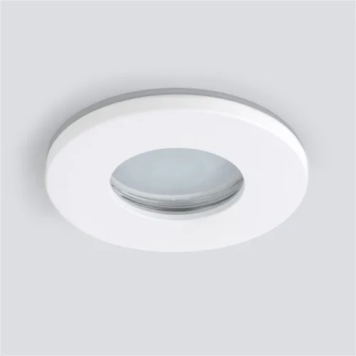 Встраиваемый точечный светильник 125 MR16 белый матовый - фото 2