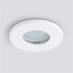 Встраиваемый точечный светильник 125 MR16 белый матовый (053361)