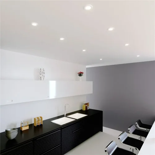 Встраиваемый точечный светильник 125 MR16 белый матовый - фото 4