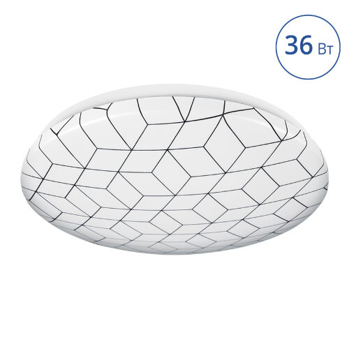 Светильник LUMIN'ARTE светодиодный MOSAIC C14LLW36W 6000 К - фото.