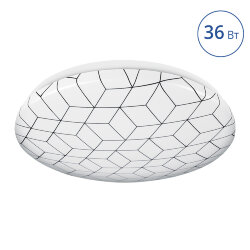 Светильник LUMIN'ARTE светодиодный MOSAIC C14LLW36W 6000 К