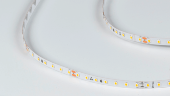 Светодиодная лента LUX, 2835, 98 LED/м, 10 Вт/м, 24В, IP33, Теплый белый (3000K), DSG298-24-WW3-33. Фото 2