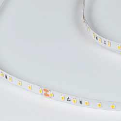 Светодиодная лента LUX, 2835, 98 LED/м, 10 Вт/м, 24В, IP33, Теплый белый (3000K), DSG298-24-WW3-33 012708