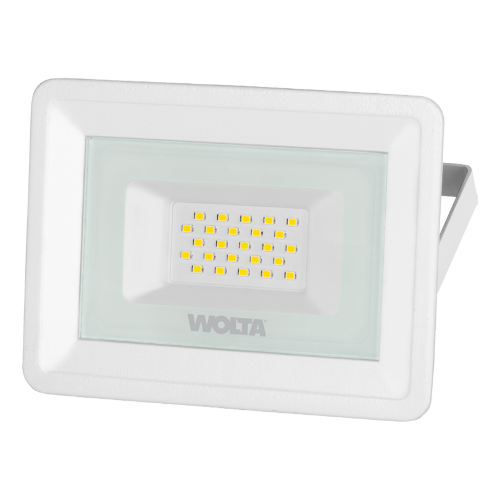 Светодиодный прожектор WOLTA WFL-20W/06W 20Вт 5700К IP65 Белый - фото 1.