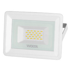 Светодиодный прожектор WOLTA WFL-20W/06W 20Вт 5700К IP65 Белый