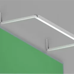 Светильник светодиодный VESTA SCHOOL-18/opal-sand-1223 18Вт 4000К IP20 2200лм с кронштейнами бел. CSVT ЦБ000018892