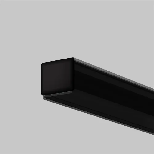 Комплект заглушек (для профиля 16x16) 2 шт., ALM-1616S-B-EC 642030 (Черный) 642030 - фото 5