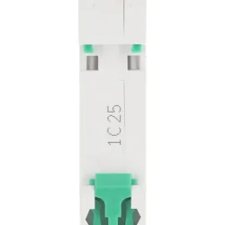 Выключатель автоматический 1п C 25А 10кА Systeme9 230В SE S9F32125