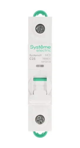 Выключатель автоматический 1п C 25А 10кА Systeme9 230В SE S9F32125 - фото 6