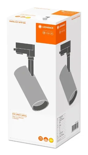 Светильник светодиодный трековый 3-х фазный 35W/3000К D=85 90RA NFL 24' 2660Lm | TRACK SP D85 Серый | - LEDVANCE. Фото 4