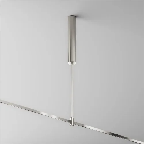 Основание потолочное Long 385мм для блока питания с вводом питания Flarity платина (Платина) TRA159C-BB1-PT - фото 2